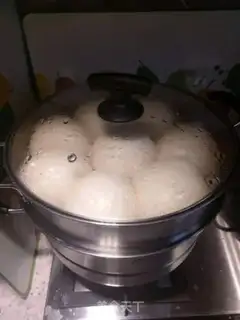 Make White buns step 6