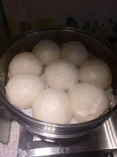 Make White buns step 7