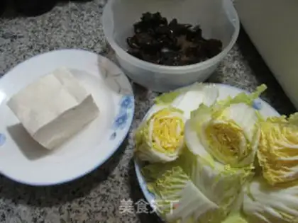 Make Old tofu toasters in Blackwood step 0