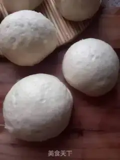 Make White buns step 8
