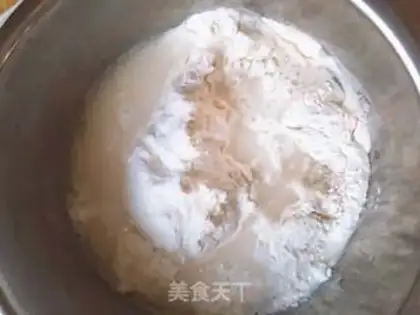 Make Pumpkin rolls step 1