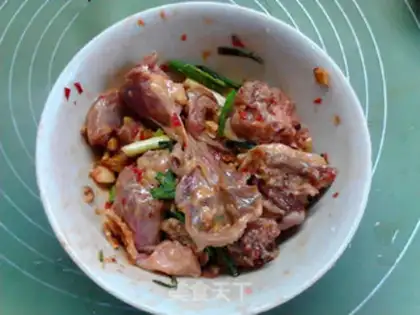 Make Frozen chicken step 6