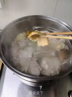 Make Lamb soup step 4