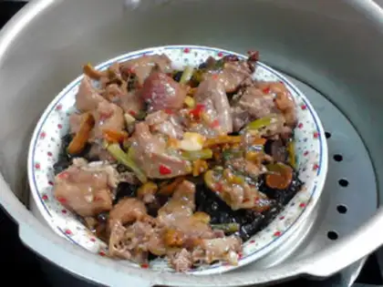 Make Frozen chicken step 11