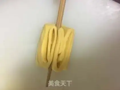 Make Pumpkin rolls step 8