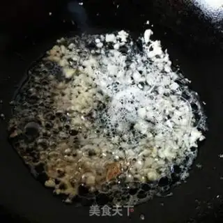 Make Quail bean fried abalone mushroom step 3