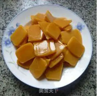 Make ♪ Night rose pumpkin cake soup ♪ step 2