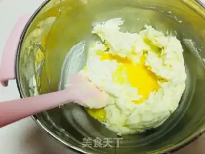 Make Lemon candy pound cake step 2