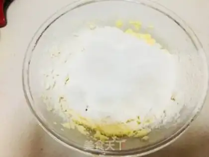 Make Lemon candy pound cake step 3