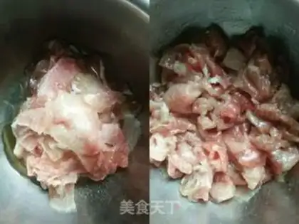 Make Scrawny egg noodles step 2