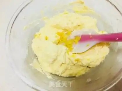 Make Lemon candy pound cake step 4