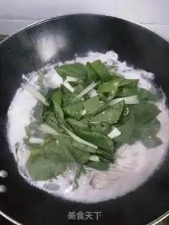 Make Scrawny egg noodles step 6
