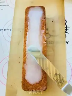 Make Lemon candy pound cake step 9