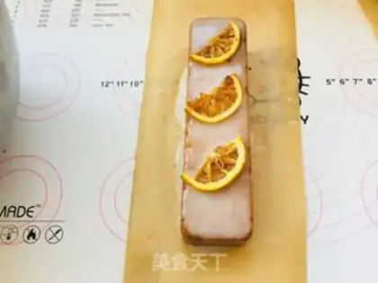 Make Lemon candy pound cake step 10