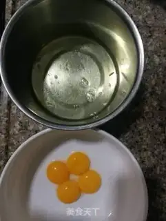 Make Black sesame ricin cake step 2