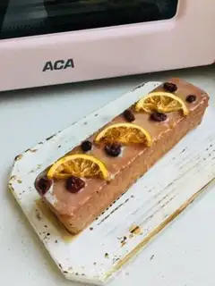 Make Lemon candy pound cake step 12