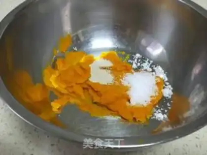 Make Pumpkin step 1