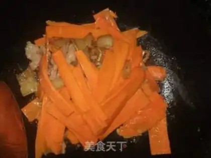 Make Red fries step 6