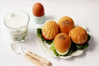 Make A sandwich, Madeleine step 13