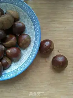 Make Baked chestnuts step 0