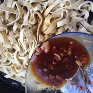 Make Garlic soybean skin step 4