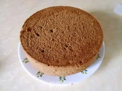 Make Black sesame ricin cake step 10