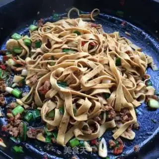 Make Garlic soybean skin step 6