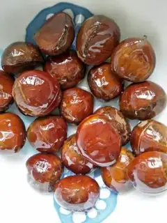 Make Baked chestnuts step 2