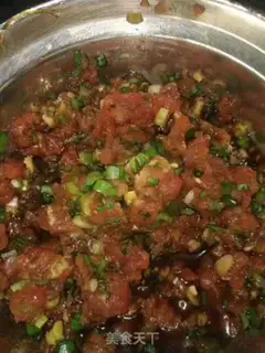 Make Egg dumplings step 1