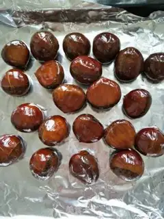 Make Baked chestnuts step 3