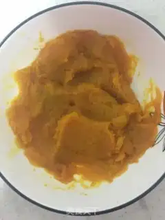 Make Pumpkin buns step 2