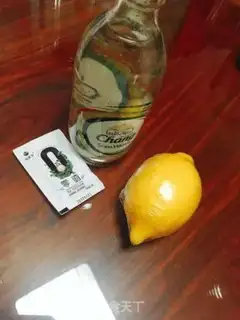 Make Lemon soda step 0
