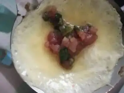 Make Egg dumplings step 4