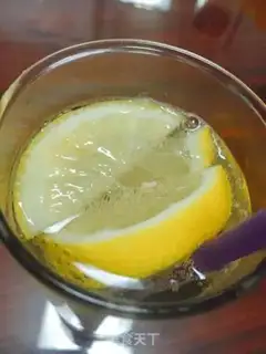 Make Lemon soda step 1
