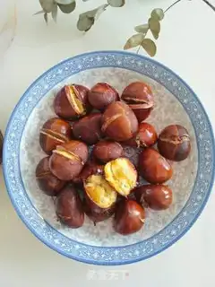Make Baked chestnuts step 7