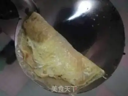 Make Egg dumplings step 5