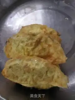 Make Egg dumplings step 6