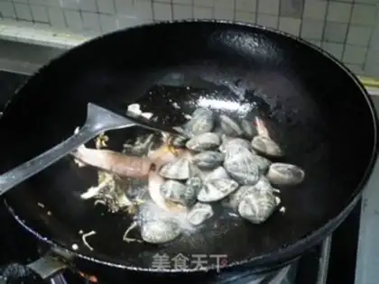 Make Seafood step 6