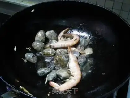 Make Seafood step 7