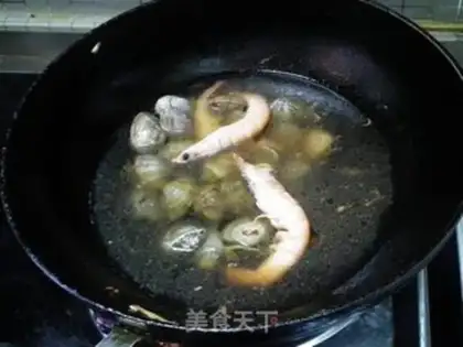 Make Seafood step 8