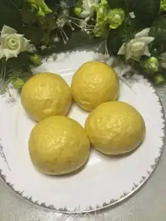 Make Pumpkin buns step 11