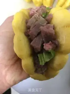 Make Pie and meat step 3