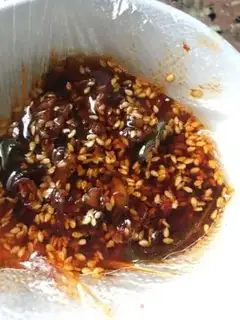 Make Soy sauce for pig sausage powder step 5