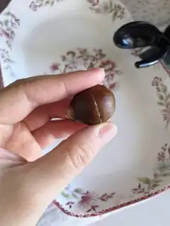 Make Baked chestnuts step 2