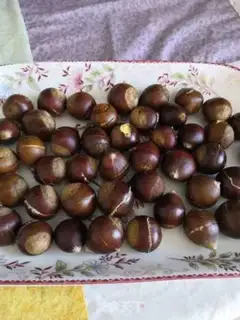 Make Baked chestnuts step 3