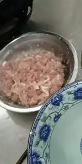Make Onion meat step 1