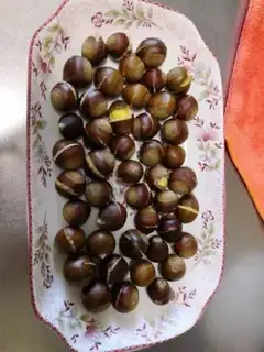 Make Baked chestnuts step 4