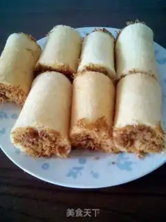 Make Meat pine rolls step 4