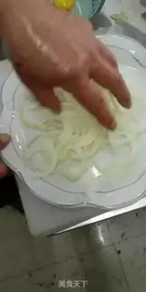 Make Onion meat step 2