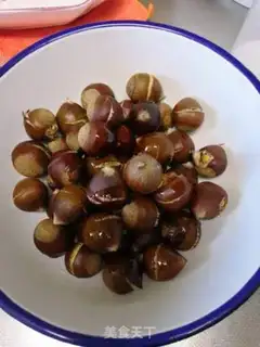 Make Baked chestnuts step 5